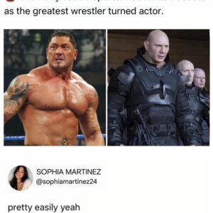 Dave Bautista Might Be the Greatest Wrestler-Turned-Actor Success Story Ever