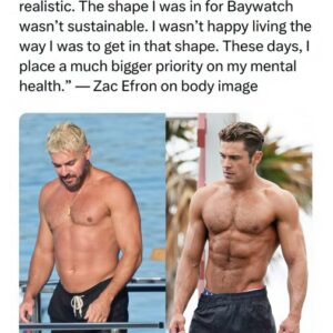 The Hidden Cost Behind Zac Efron’s Baywatch Transformation That No One Talks About