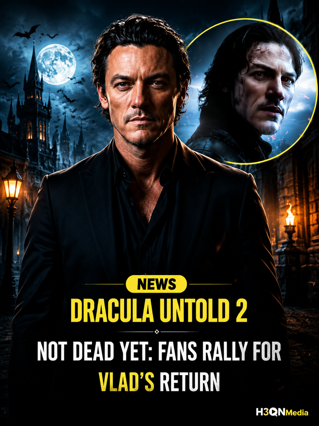 Dracula Untold 2: Will Vlad the Impaler Rise Again in the Modern World?