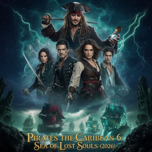 The Dead Rise Again: A Pirate Saga That Redefines the High Seas Forever