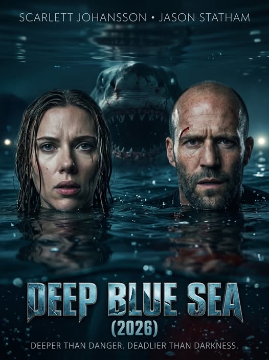 Deep Blue Sea (2026) Review: When the Ocean Starts Thinking… No One Escapes Alive