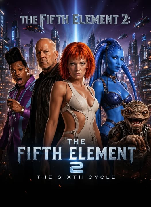 The Fifth Element 2: The Sixth Cycle (2026) Review: Leeloo and Korben Dallas Return for a Cosmic Battle That Could Rewrite Everything