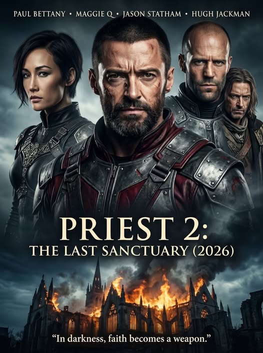 Priest 2: The Last Sanctuary (2026) Review – A Dark Supernatural War That Takes Action Fantasy to the Next Level