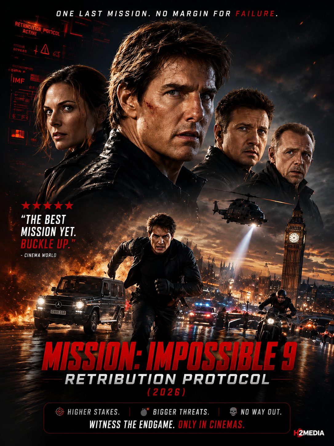 Mission: Impossible 9: Retribution Protocol (2026) Review