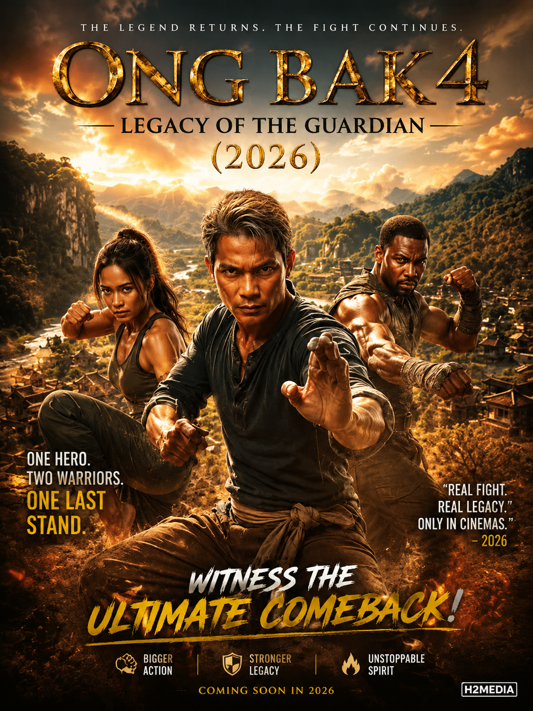 Ong-Bak 4: Legacy of the Guardian (2026) – The Return of a Martial Arts Legend That Redefines Action Cinema