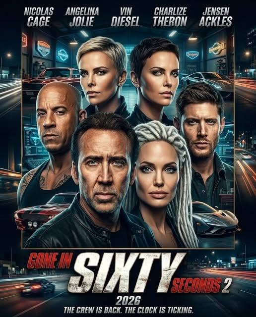 Gone In Sixty Seconds 2 (2026) Review: The Heist Returns With Explosive Speed, Legendary Cars, and Unmatched Action