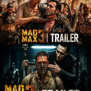 Mad Max 3 (2026) Concept Trailer Breakdown – Tom Hardy & Johnny Depp Ignite a Brutal New Wasteland War
