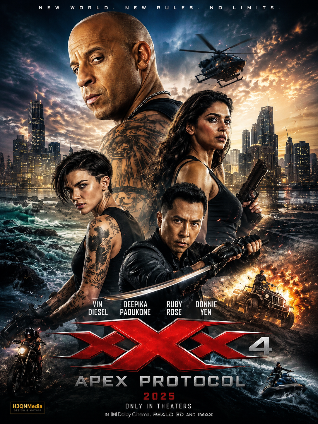 xXx 4: Apex Protocol (2026) Review — When Global Chaos Meets Pure Adrenaline