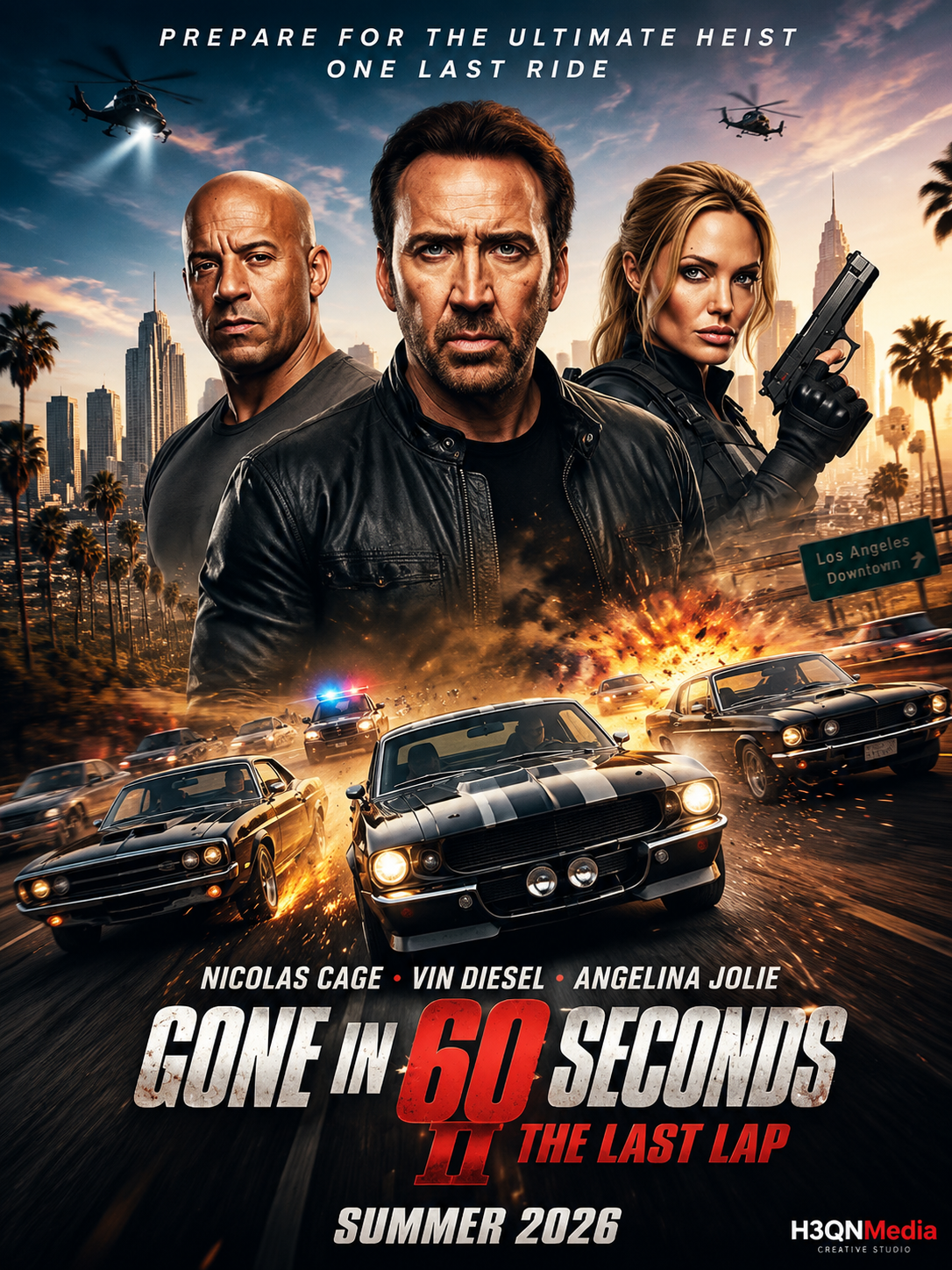 Gone in 60 Seconds II: The Last Lap (2026) Review – The Ultimate High-Speed Heist That Redefines Chaos on Wheels