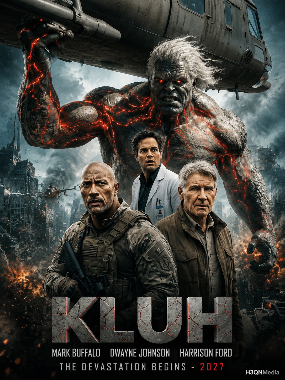 KLUH (2026) – The Dark Inner War That Turns Jason Statham, Jason Momoa & Scarlett Johansson Into a Cinematic Storm
