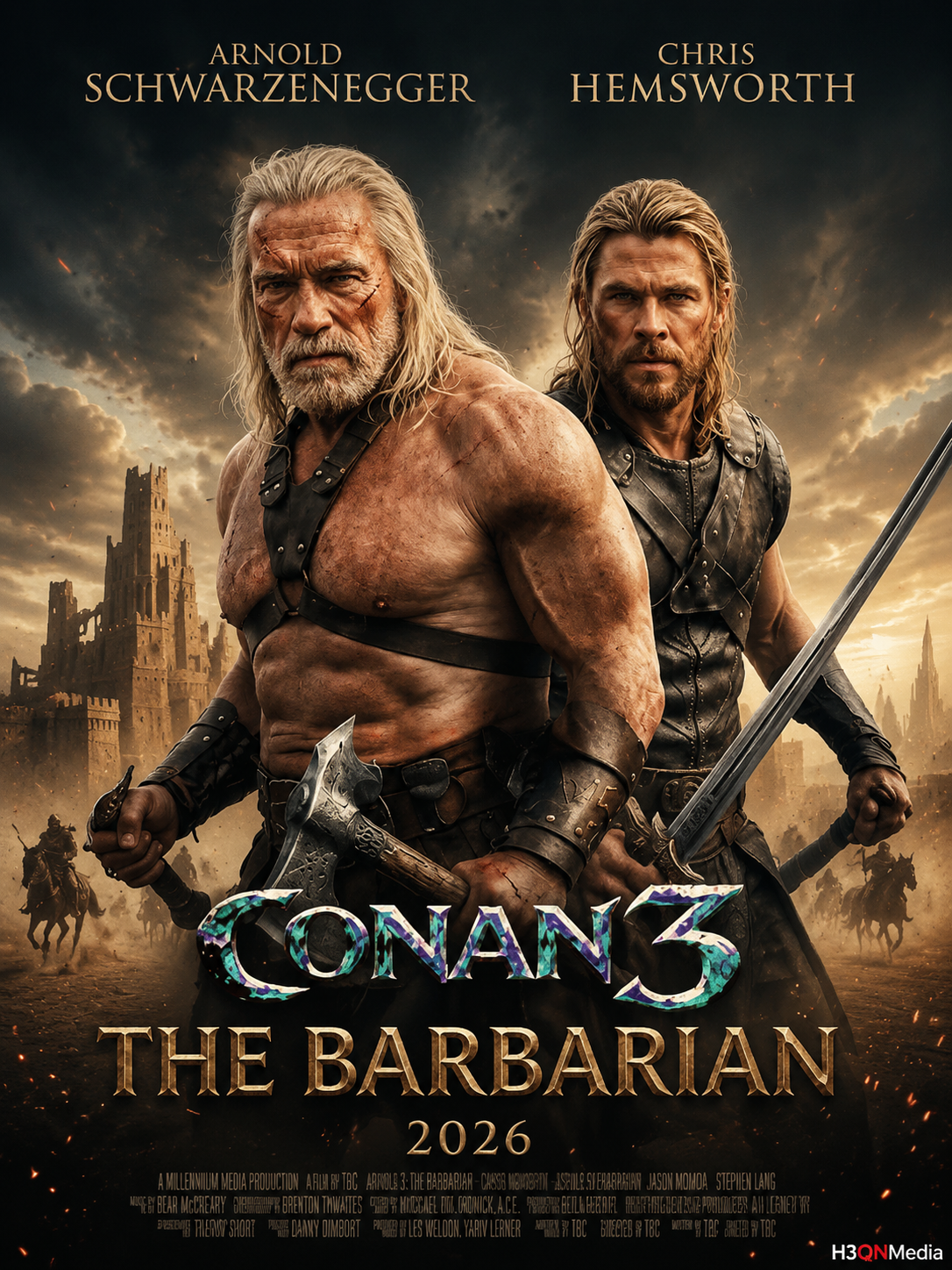 Conan 3: The Barbarian (2026) Review – The Brutal Return of a Legend That Redefines Epic Fantasy