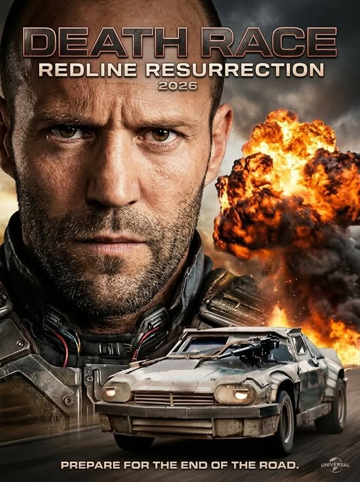 Death Race: Redline Resurrection (2026) Review – Jason Statham Ignites a Brutal Futuristic War on Wheels