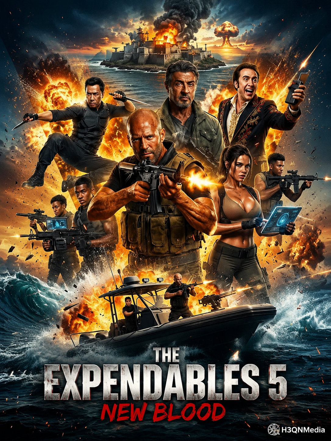 A New Era of Explosive Action: When Old Legends Meet New Chaos