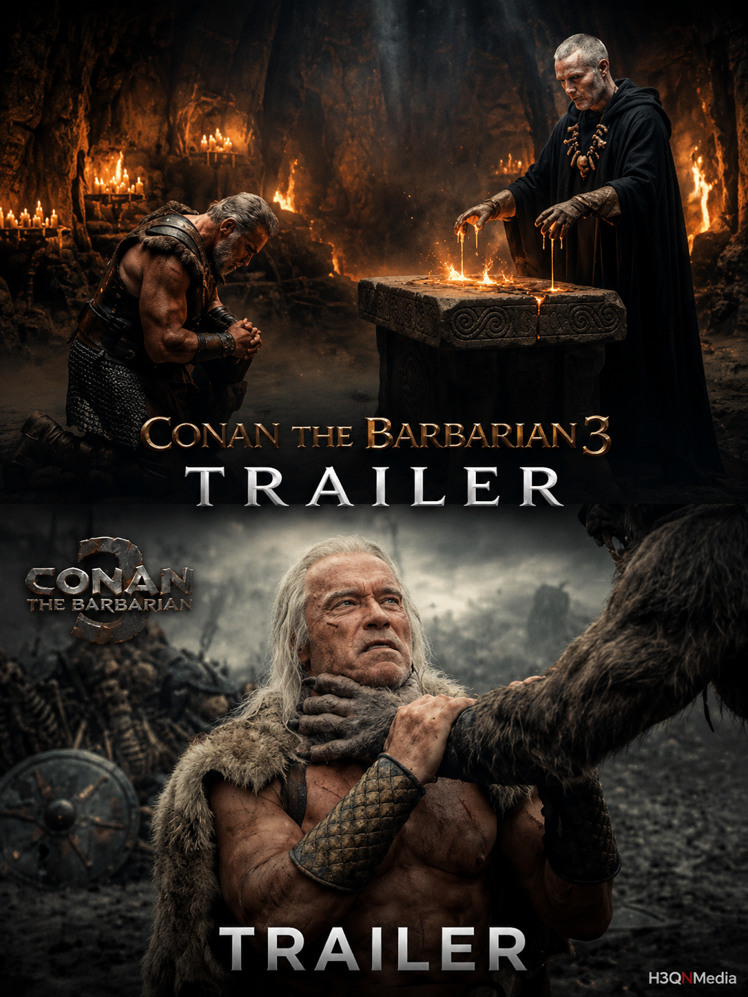 Conan Returns in 2026 – A Brutal Dark Fantasy Comeback That Feels Bigger, Darker, and More Dangerous Than Ever