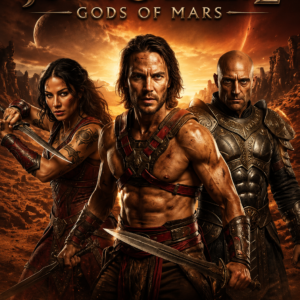 Gods Rise on Mars Again – A Massive Sci-Fi War Epic That Redefines the Desert Kingdoms