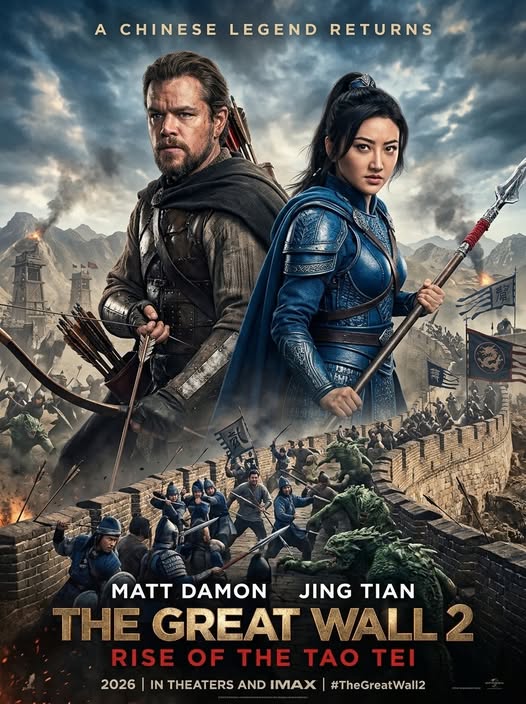 The Great Wall 2: Rise of the Tao Tei (2026) – The Monster War That Redefines Epic Fantasy Cinema