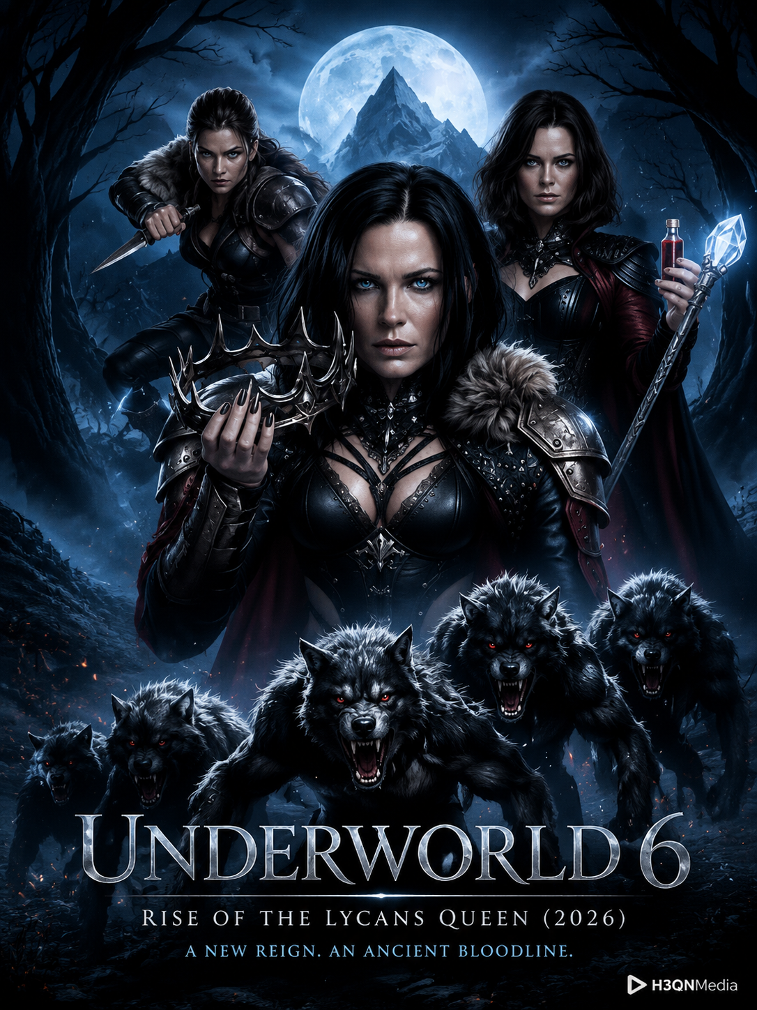 Underworld 6: Rise of the Lycans Queen (2026) Review – Selene’s Darkest War Begins Under the Blood Moon
