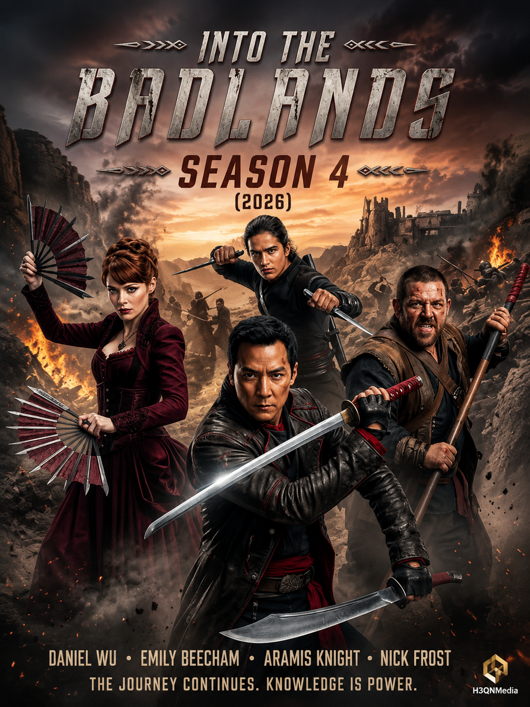 Into the Badlands Season 4 (2026) Review: The War for the Badlands Returns Bigger, Darker, and More Brutal Than Ever