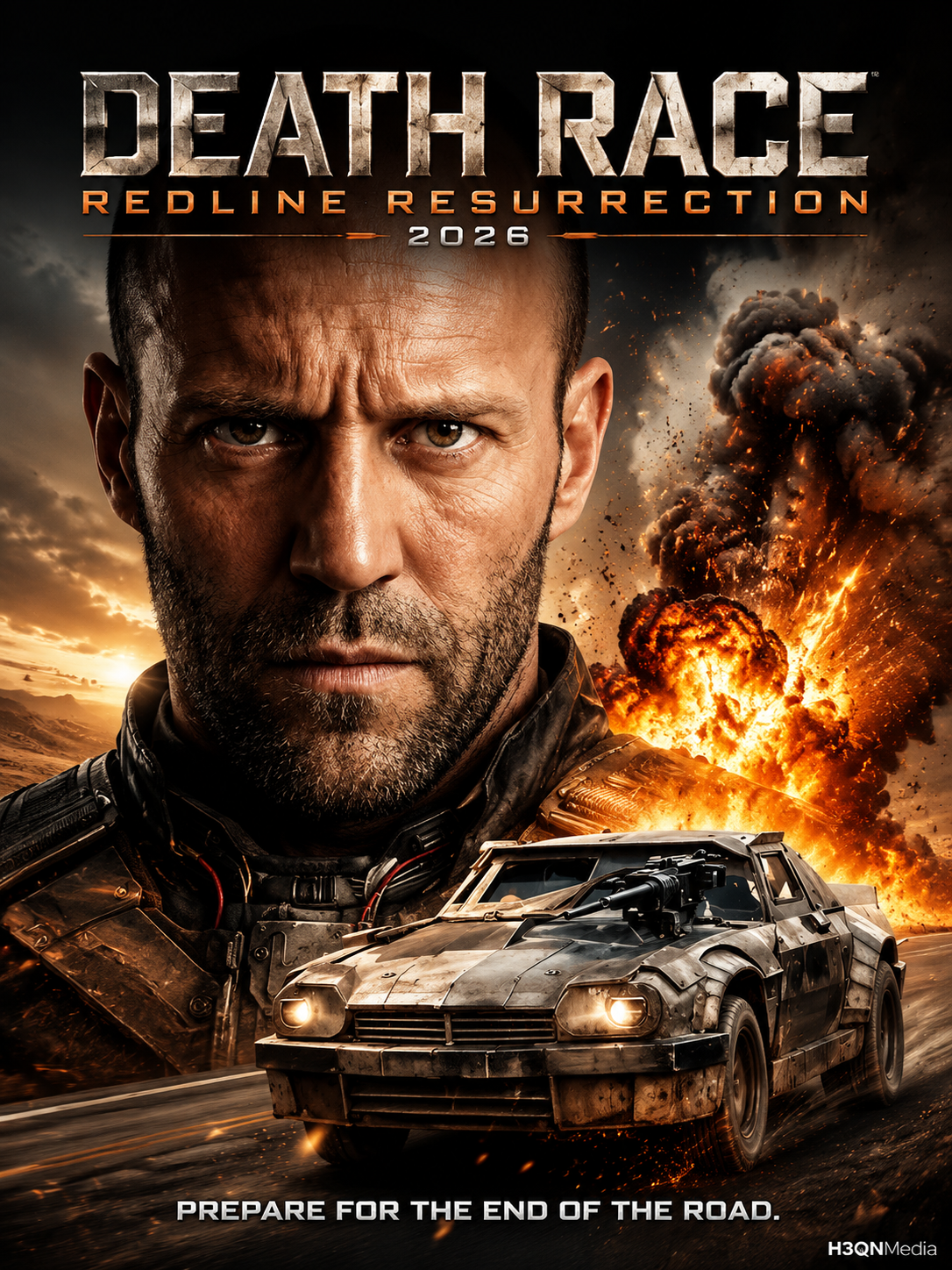 Death Race: Redline Resurrection (2026) Review – Jason Statham Ignites a Brutal Future of High-Speed Survival Warfare