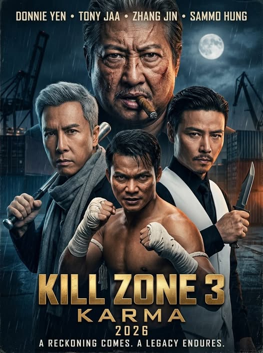 Kill Zone 3: Karma Review – Donnie Yen & Tony Jaa Deliver Brutal Martial Arts Chaos in 2026