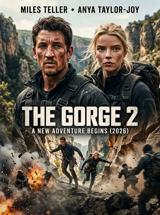 The Gorge 2: Echoes of the Abyss (2026) Review: The Darkness Returns With a Deadlier Mission