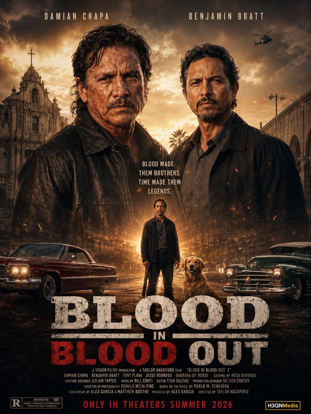 Blood In Blood Out 2 (2026) Review: A Gritty Return That Brings Brotherhood, Betrayal, and Redemption Back to East L.A.