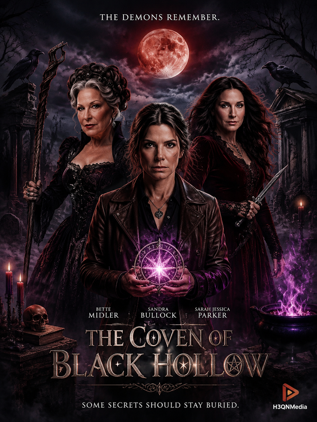 The Coven of Black Hollow (2026) Review: A Spellbinding Fantasy Thriller That Pulls You Into the Darkness