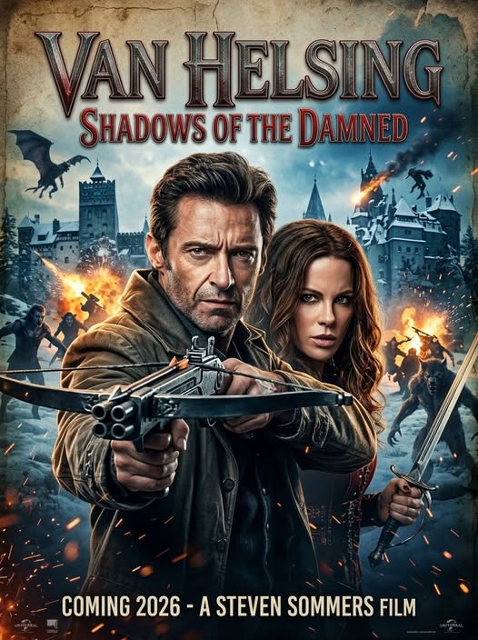 Van Helsing: Shadows of the Damned (2026) – The Monster Hunt That Reignites Darkness Itself