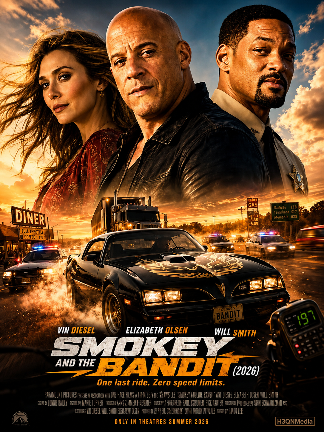 Smokey and the Bandit (2026) Review: A High-Speed Return of a Legendary Road Chaos Saga