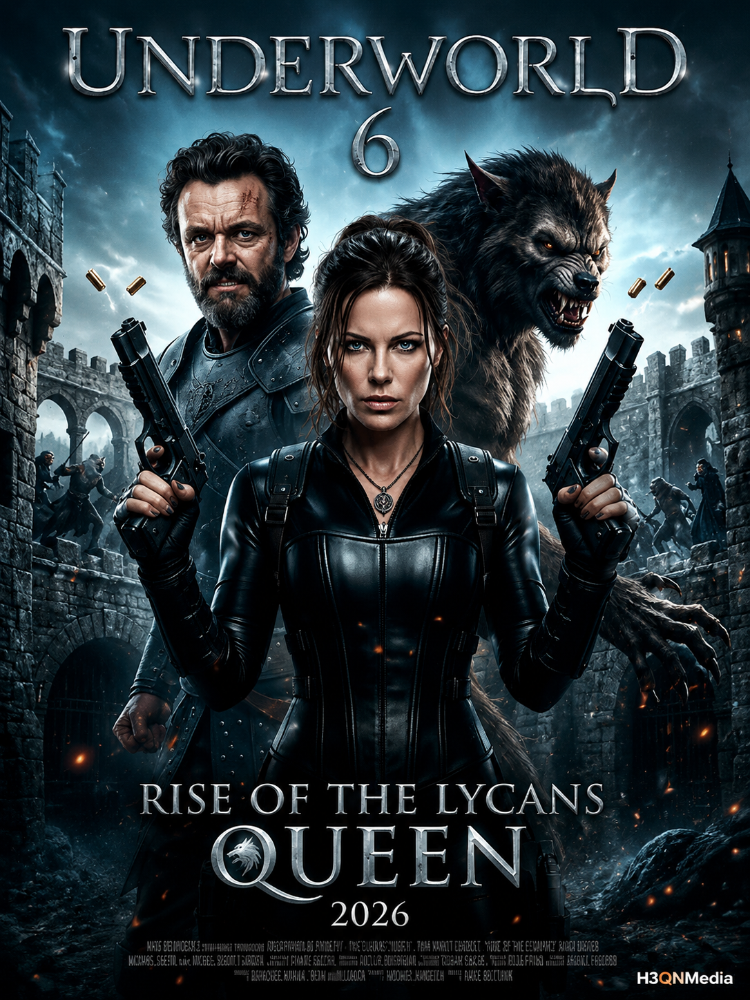 Underworld 6: Rise of the Lycans Queen (2026) Review – A Brutal Return to the Dark War Between Vampires and Lycans