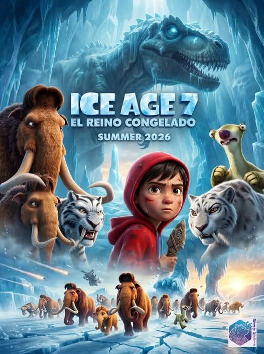 Ice Age 7: El Reino Congelado (2026) Review – The Frozen Adventure That Brings the Herd Back for One Wild Ride