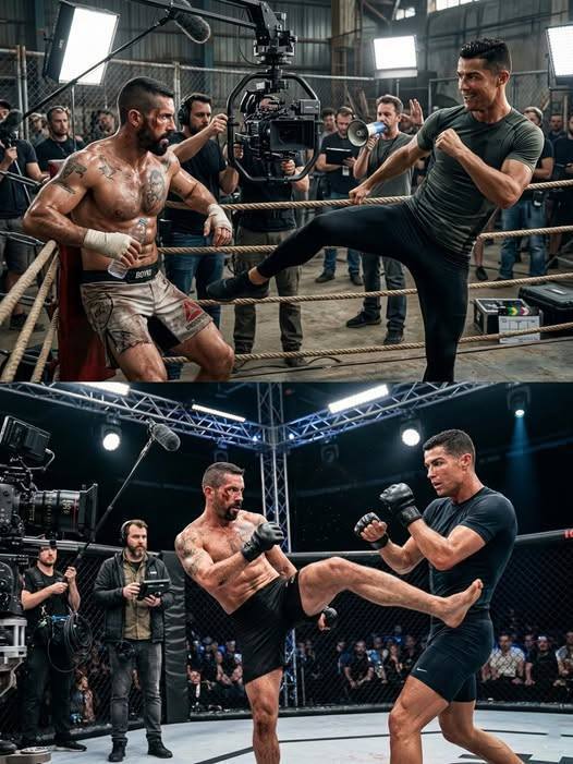 BOYKA vs. RONALDO: THE GOLDEN LEG (2026) Review – When Two Legends Collide, Only One Rule Survives