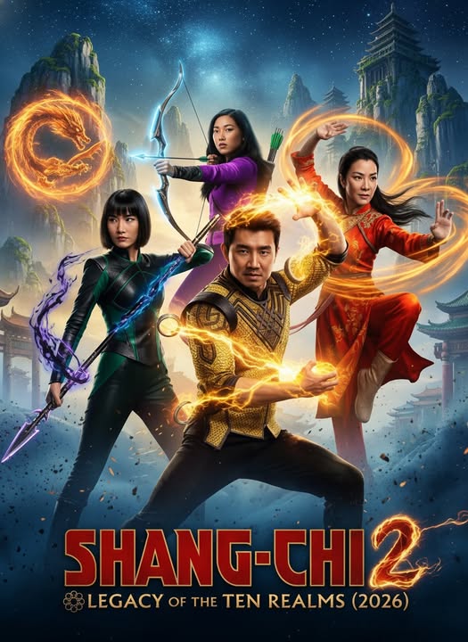 SHANG-CHI 2: LEGACY OF THE TEN REALMS (2026) Review – Marvel’s Most Thrilling Cosmic Martial Arts Adventure Yet