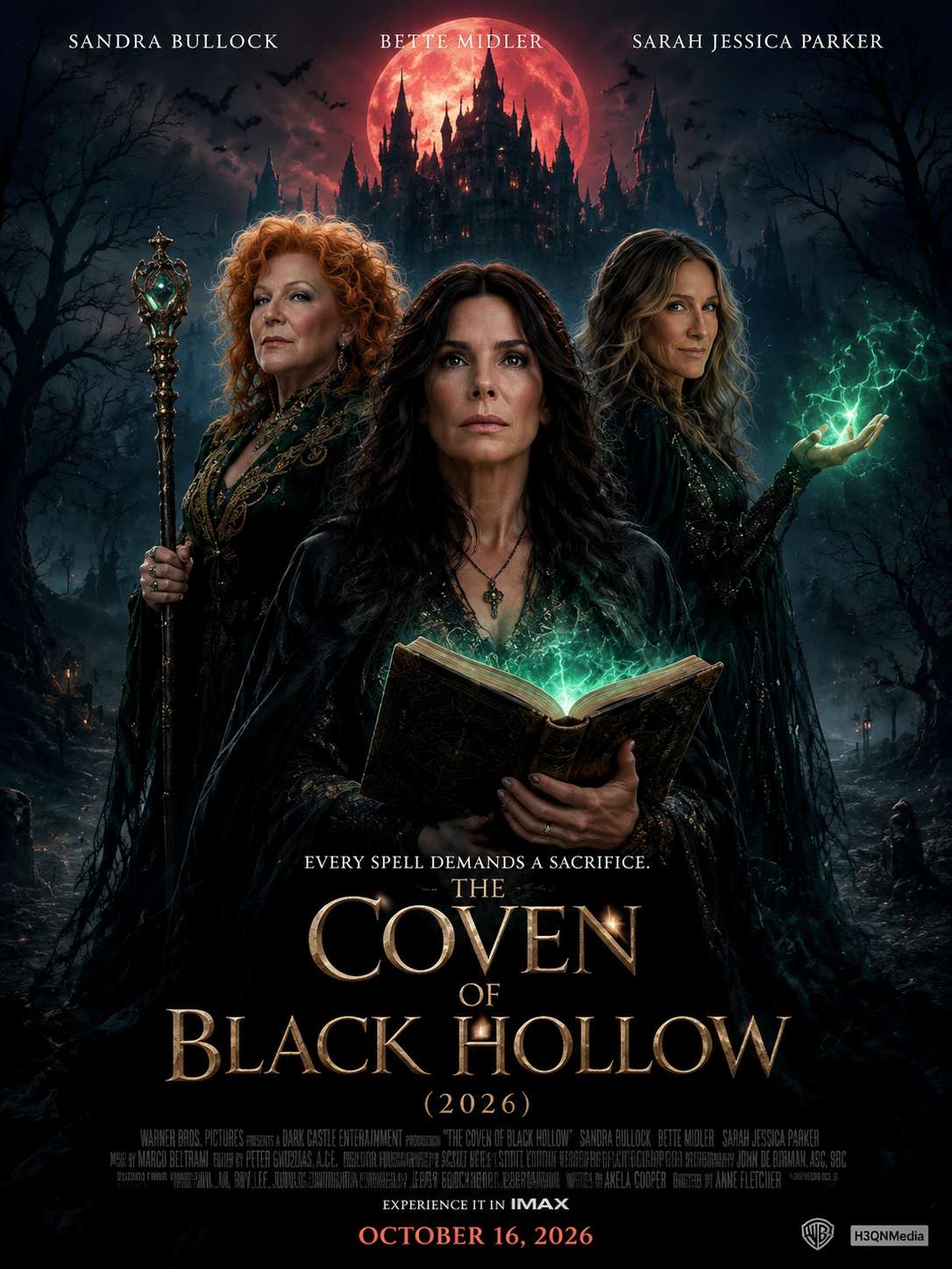The Coven of Black Hollow (2026) Review: A Haunting Dark Fantasy That Casts a Spell From Beginning to End