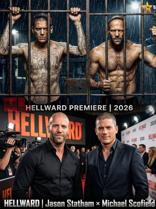 HELLWARD (2026) – When Two Legends Collide Behind Prison Walls