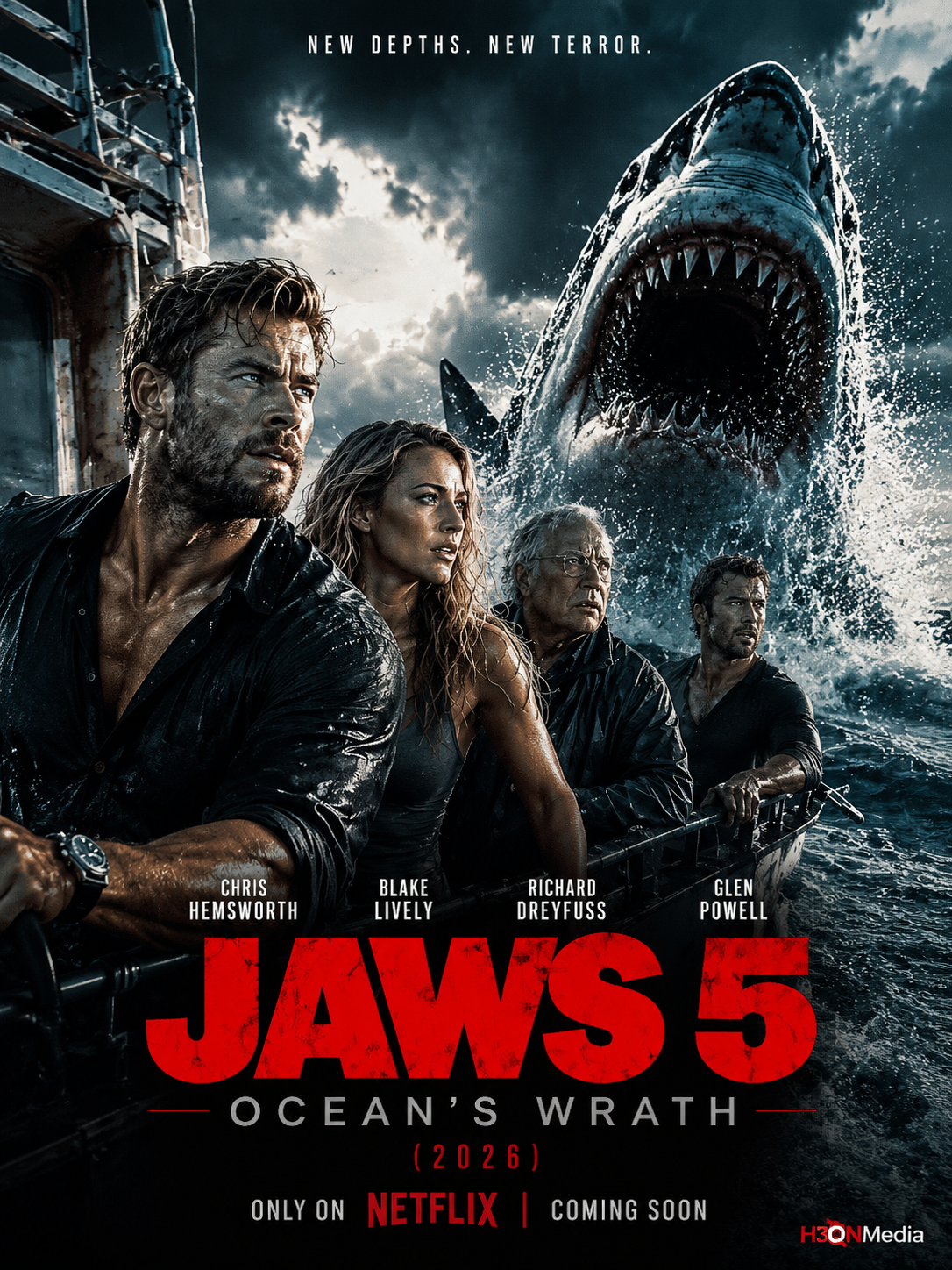 This Isn’t Just a Shark Movie — It’s a Massive Ocean Survival Battle That Raises the Stakes