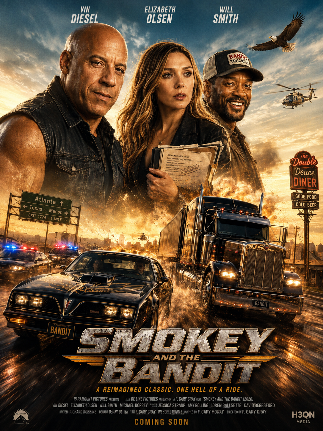 SMOKEY AND THE BANDIT (2026) Review: A Wild Highway Adventure That Delivers Big Laughs, Bigger Stunts, and Pure Blockbuster Energy