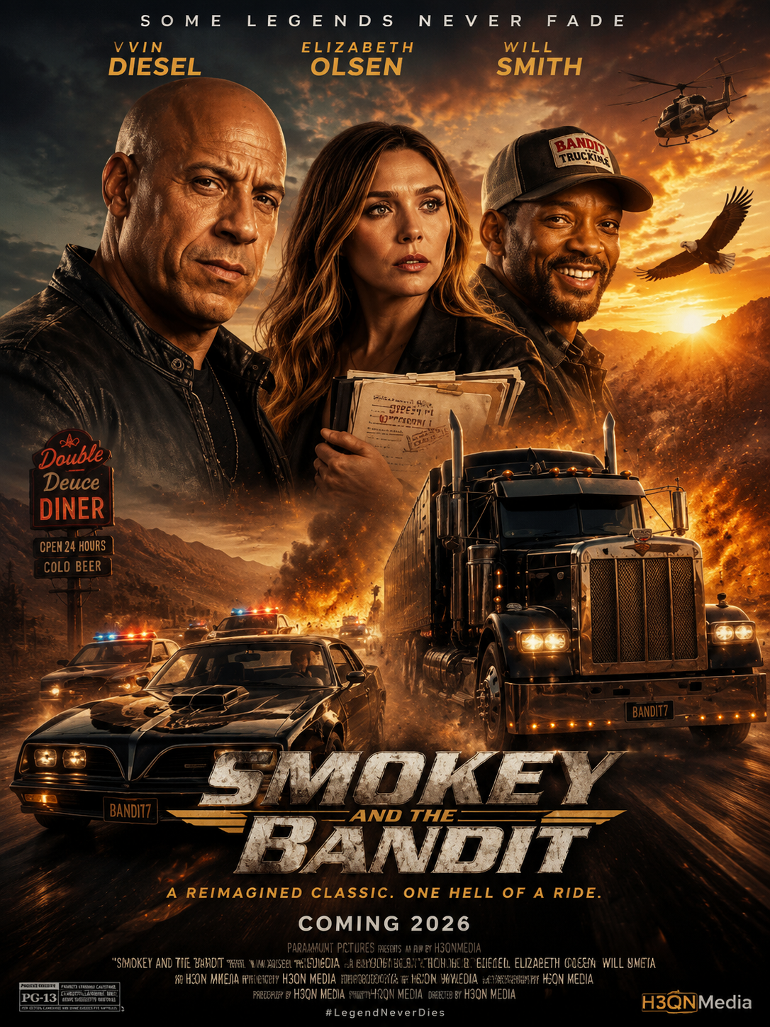 SMOKEY AND THE BANDIT (2026) Review: A High-Octane Road Adventure That Brings an Iconic Legend Back to Life