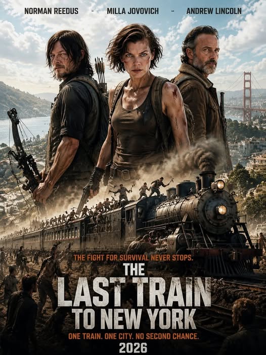 The Last Train to New York (2026) Review: A Brutal Zombie Thriller Where Survival Has a Final Destination