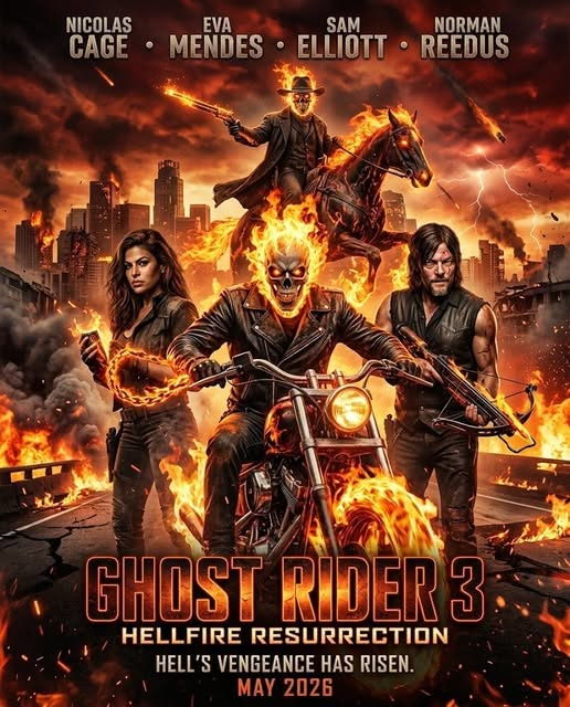 Ghost Rider 3: Hellfire Resurrection (2026) – When Vengeance Becomes an Apocalypse on Wheels