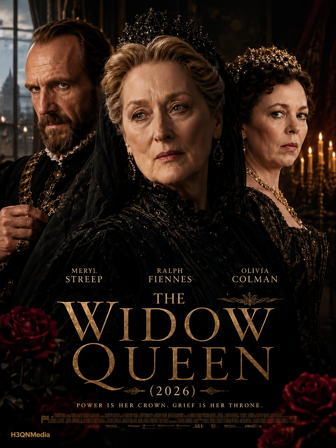 The Widow Queen (2026) — A Royal Betrayal Thriller That Turns Grief Into Dangerous Power