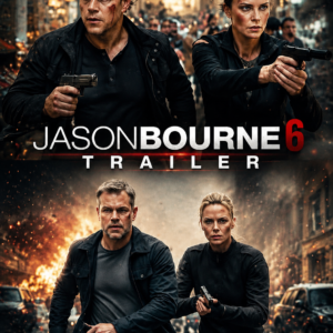 Jason Bourne 6: The Jackal Protocol Review – A Brutal Spy Thriller That Redefines Identity and Trust