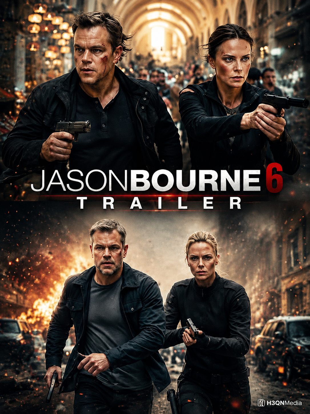 Jason Bourne 6: The Jackal Protocol Review – A Brutal Spy Thriller That Redefines Identity and Trust