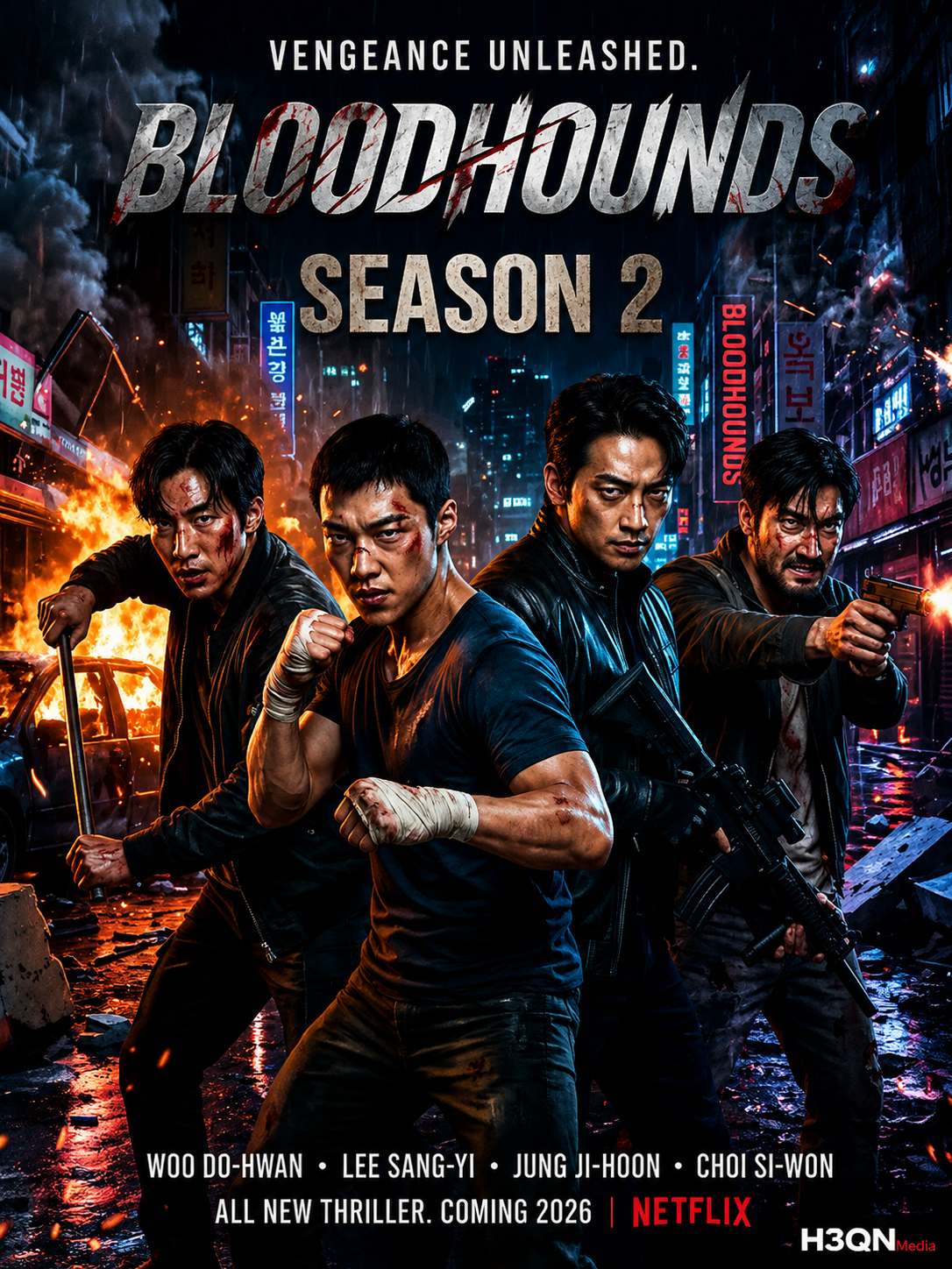 Bloodhounds Season 2 Review: The Brutal Return That Pushes Brotherhood to the Edge