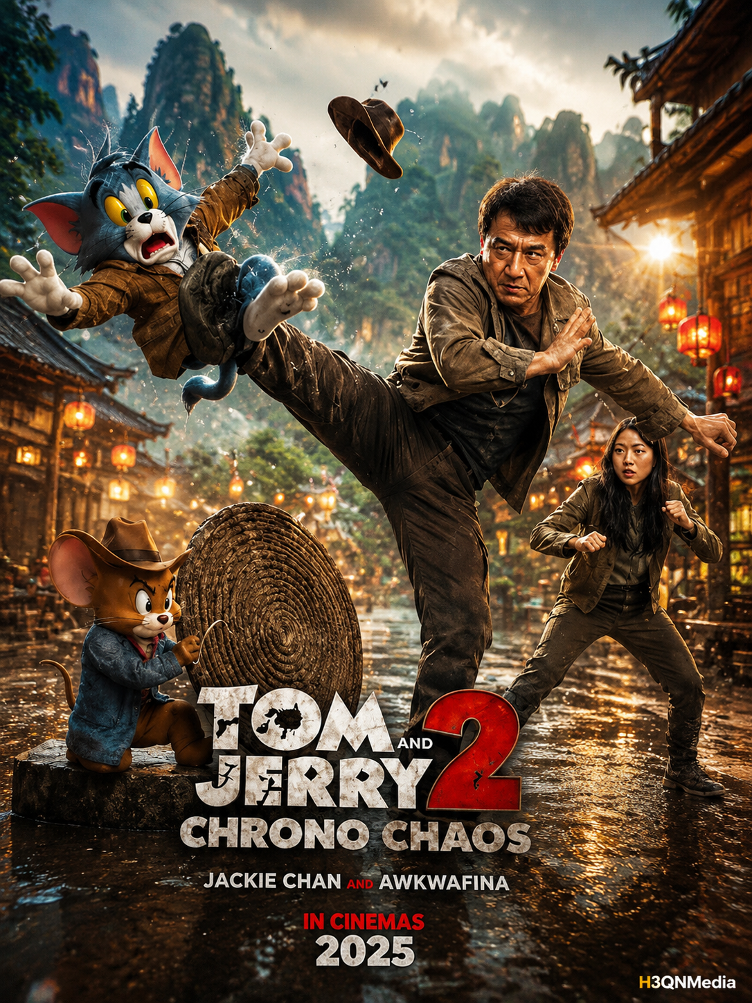 Tom and Jerry 2: Chrono Chaos (2026) Review – When Time Breaks, Chaos Wins