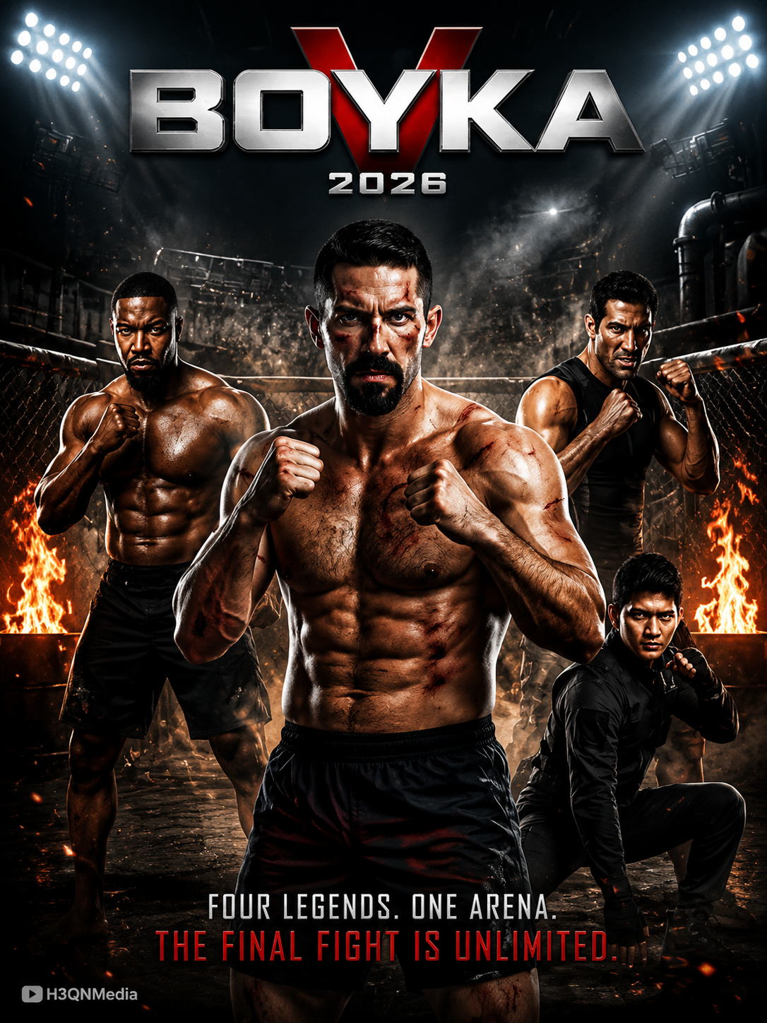 BOYKA V (2026) Review: The Most Brutal Underground Fight Tournament Ever Filmed?