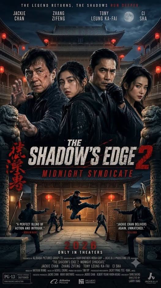 The Shadow’s Edge 2: Midnight Syndicate Review – A Martial Arts Comeback That Goes Deeper Into the Darkness