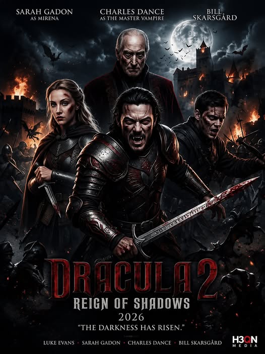 Dracula 2: Reign of Shadows (2026) Review – A Dark Fantasy War That Brings the Vampire Legend Back to Life