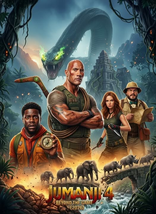 Jumanji 4: Beyond the Game Review – The Adventure Gets Bigger, Wilder, and Completely Unpredictable