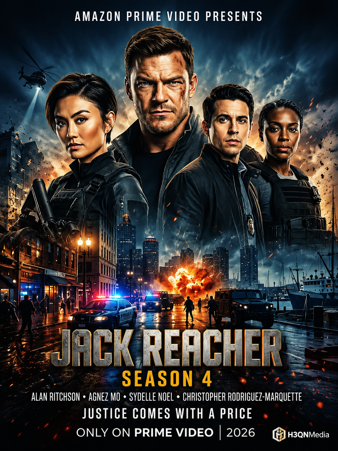 Reacher Season 4 (2026) Review: The Smartest and Darkest Chapter Yet That Changes Everything